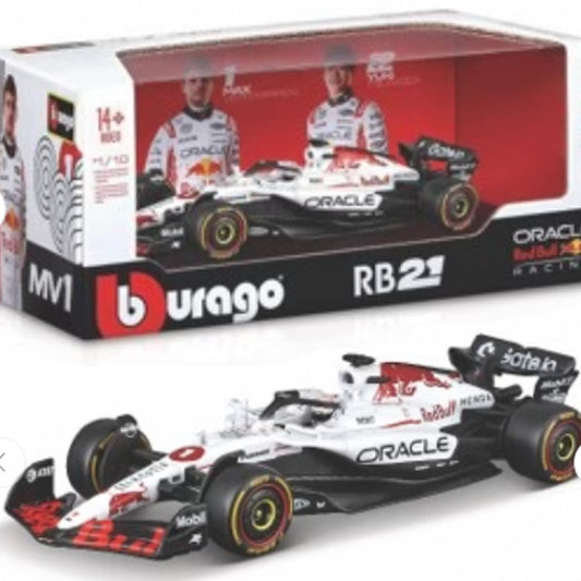 Bburago F1 Red Bull Racing RB21 2025 Verstappen Japan GP 1:43 B18-38233V1