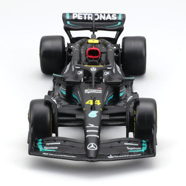 Bburago F1 Mercedes-AMG PETRONAS W14 #44 Lewis Hamilton 2023 1:43 Model