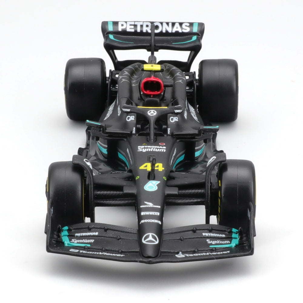 Bburago F1 Mercedes-AMG PETRONAS W14 #44 Lewis Hamilton 2023 1:43 Model