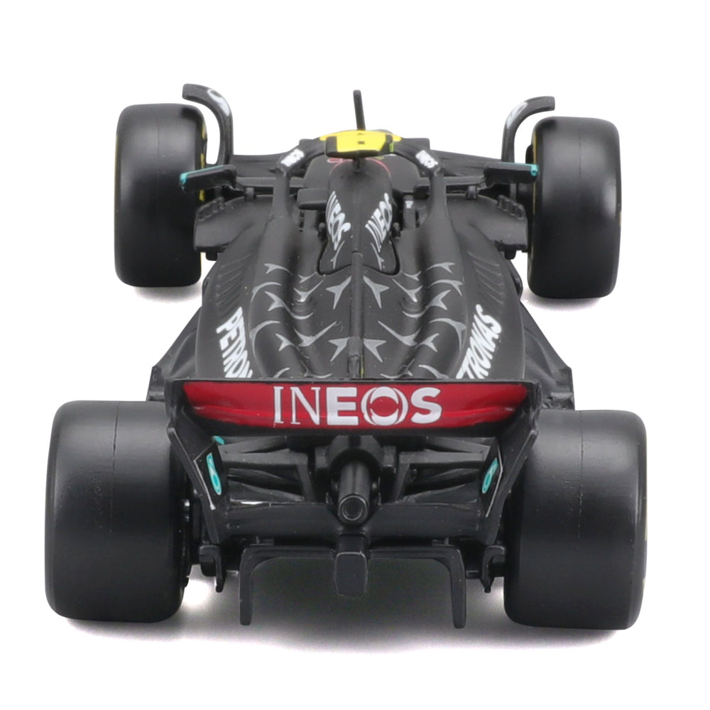Bburago F1 Mercedes-AMG PETRONAS W14 #44 Lewis Hamilton 2023 1:43 Model