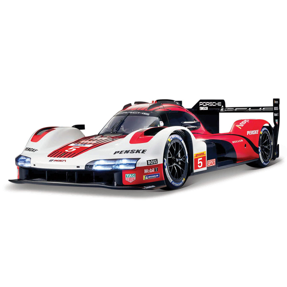 Bburago Porsche Penske 963 GTP 1:43 Diecast Model B18-38309