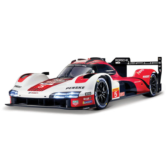 Bburago Porsche Penske 963 GTP 1:43 Diecast Model B18-38309