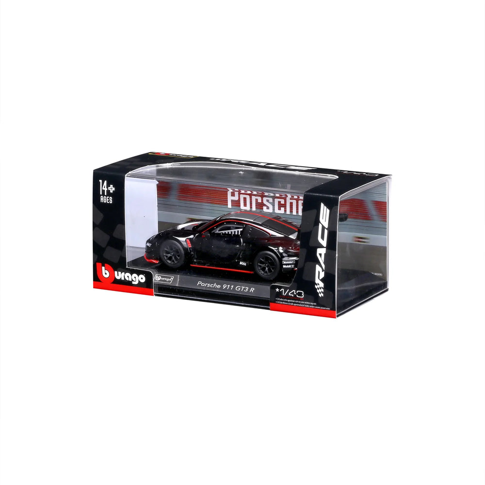 Bburago Porsche 911 GT3R 1:43 Diecast Model