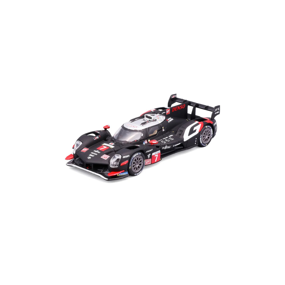 Bburago Toyota Gazoo Racing GR010 Hybrid 2024 #7 1:43 Diecast Model