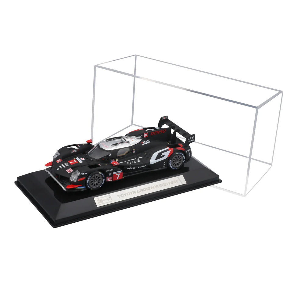 Bburago Toyota Gazoo Racing GR010 Hybrid 2024 #7 1:43 Diecast Model