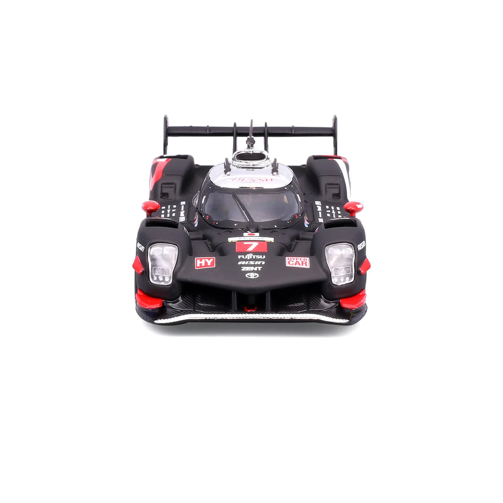 Bburago Toyota Gazoo Racing GR010 Hybrid 2024 #7 1:43 Diecast Model