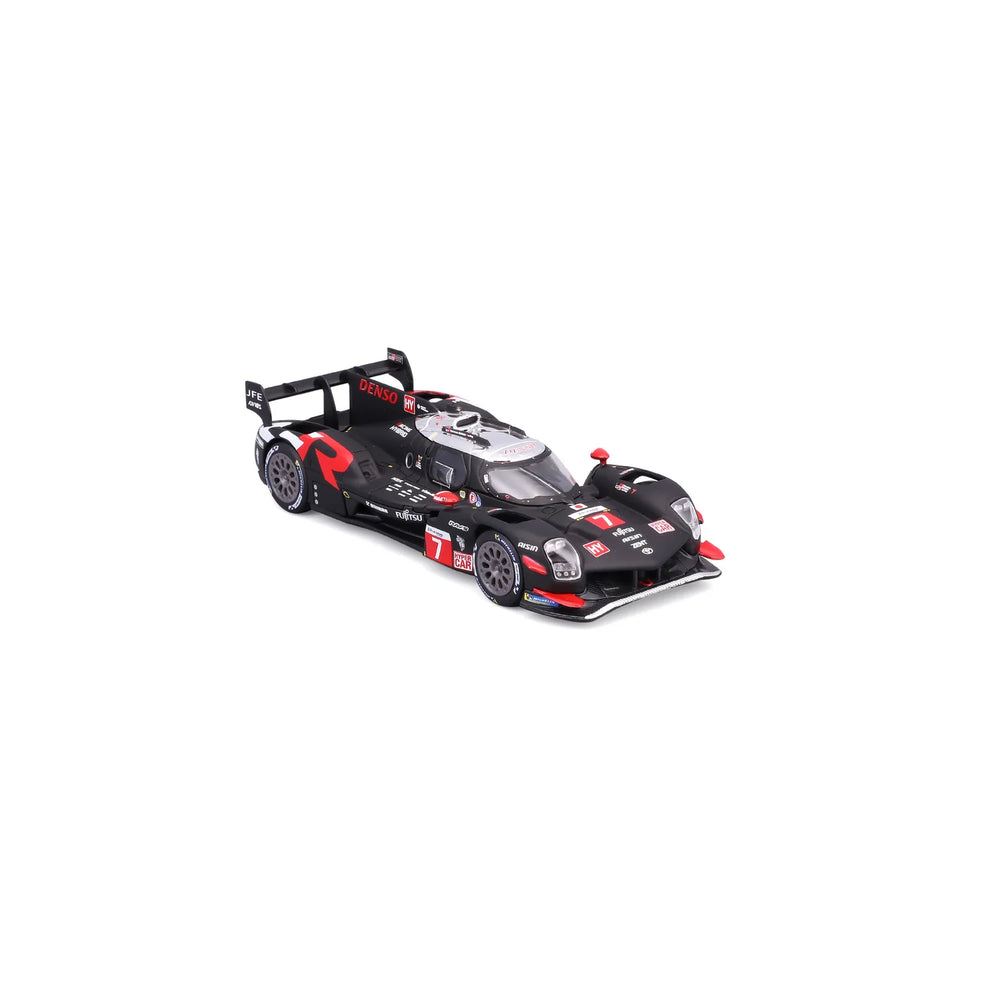 Bburago Toyota Gazoo Racing GR010 Hybrid 2024 #7 1:43 Diecast Model
