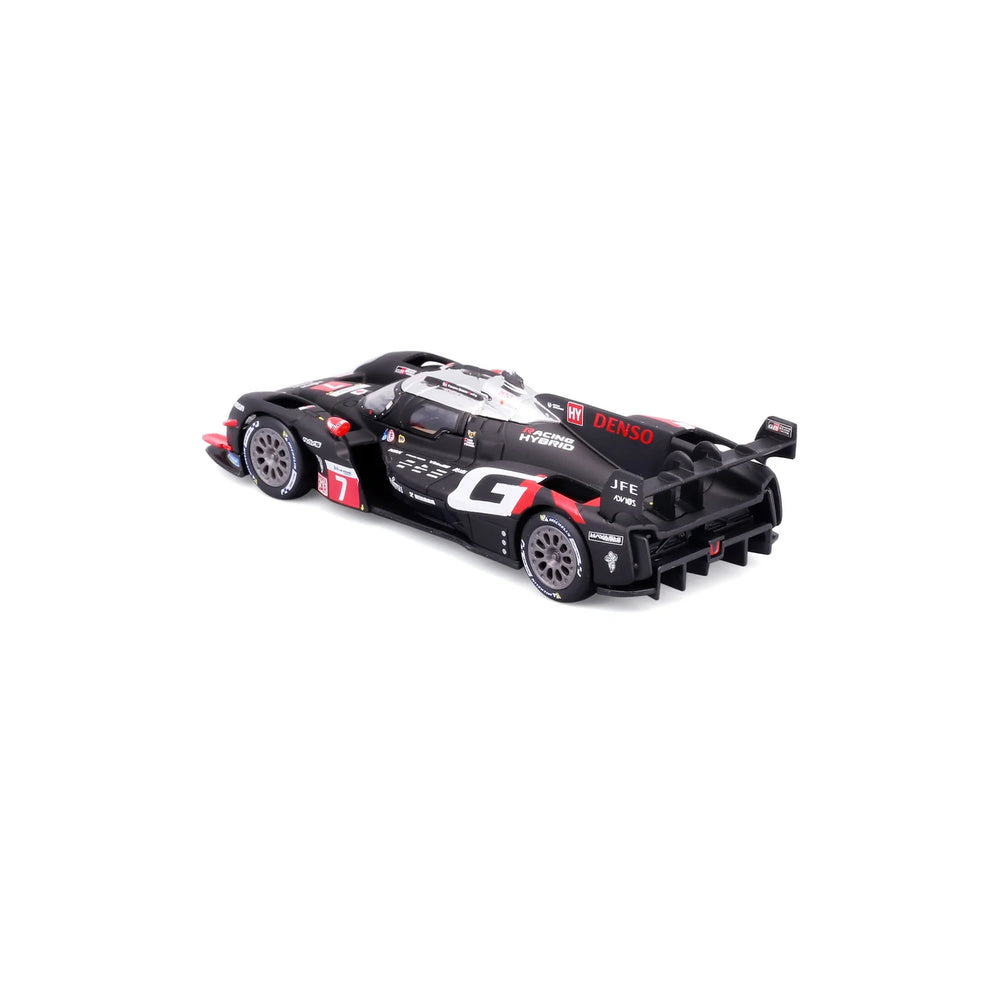 Bburago Toyota Gazoo Racing GR010 Hybrid 2024 #7 1:43 Diecast Model