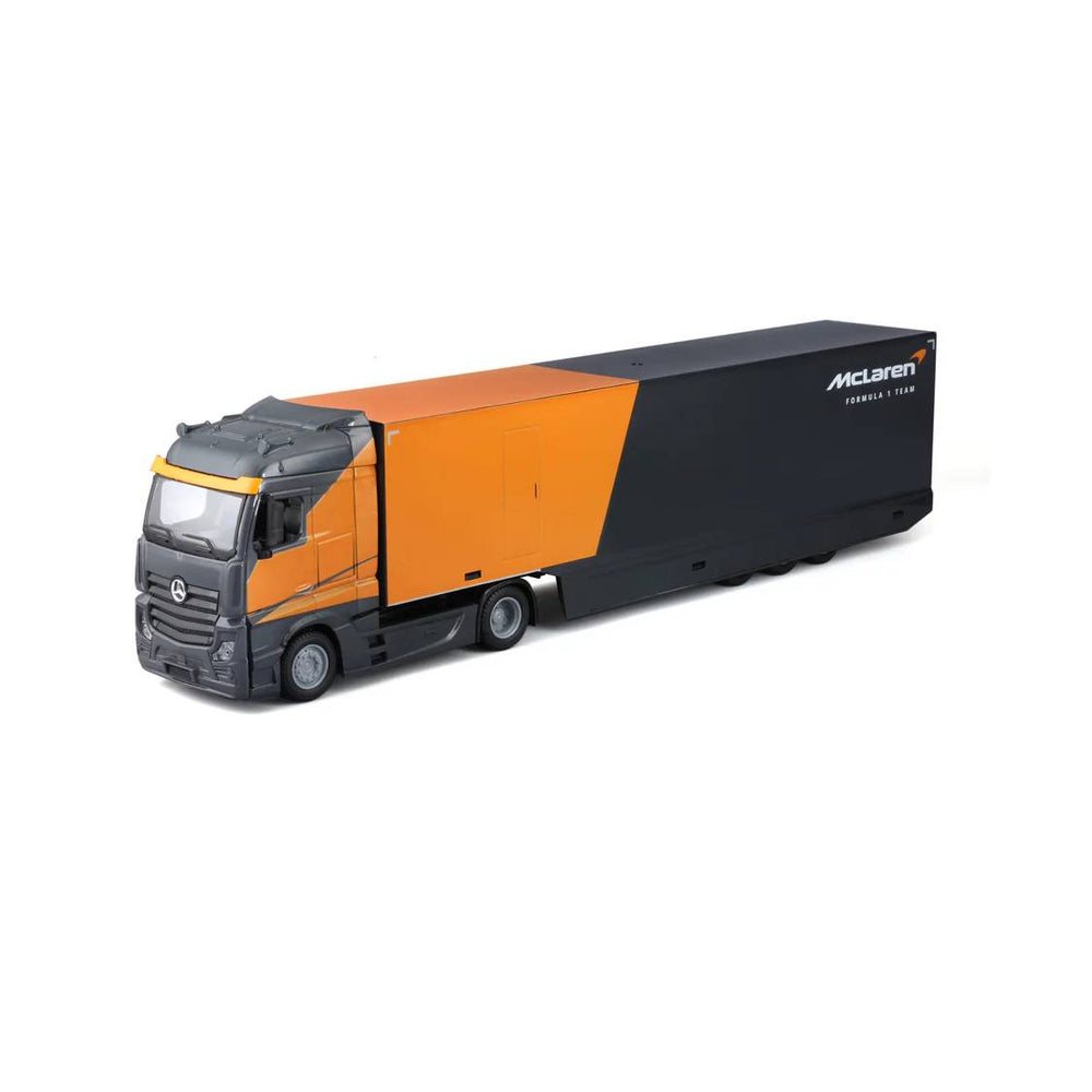 Bburago 1:43 F1 Mclaren Racing Transporter Mcl38 2024 Norris