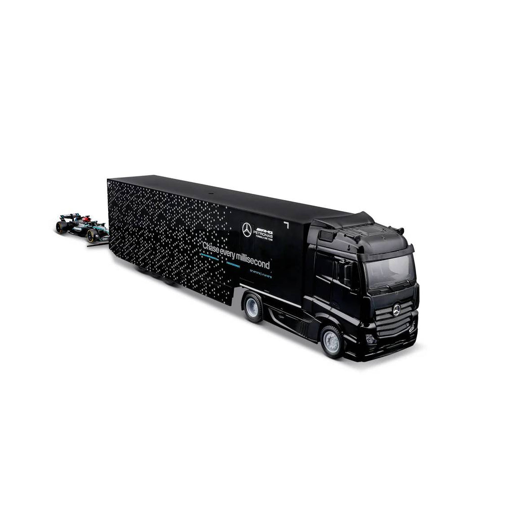 Bburago 1:43 F1 Mercedes Amg Racing Transporter W15 2024 Russell