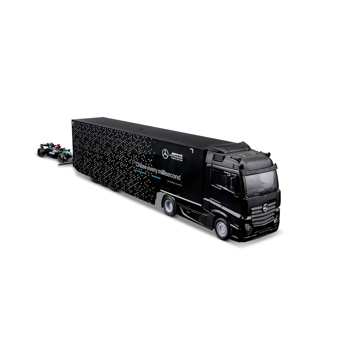 Bburago 1:43 F1 Mercedes Amg Racing Transporter W15 2024 Russell