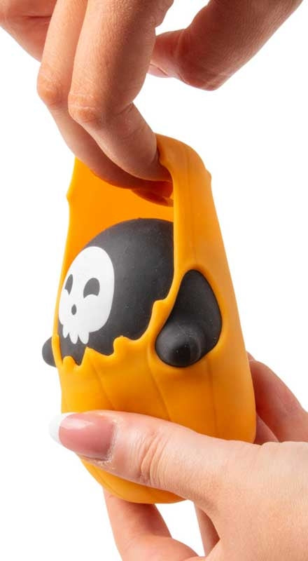 Scrunchems Switch N Squeeze Ghost Squishy Sensory Fidget Stress Toy