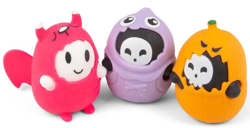 Scrunchems Switch N Squeeze Ghost Squishy Sensory Fidget Stress Toy