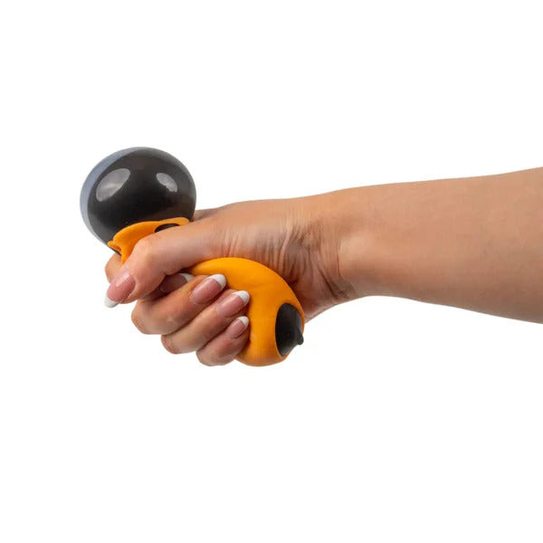 Scrunchems Switch N Squeeze Ghost Squishy Sensory Fidget Stress Toy
