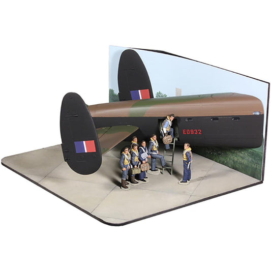 W Britain B25017 The Dambusters 70th Anniversary Commemorative Set, 1943 1:30 Model