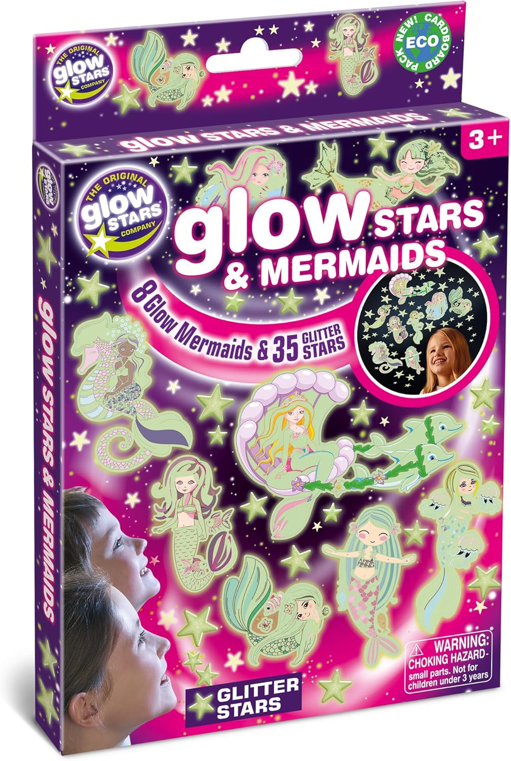 Glow Stars & Mermaids - Brainstorm Toys Age 3+