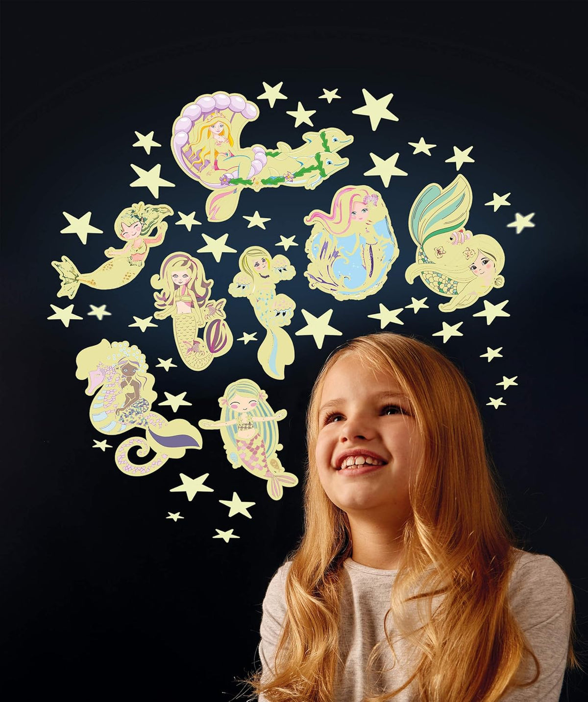 Glow Stars & Mermaids - Brainstorm Toys Age 3+ - image 2