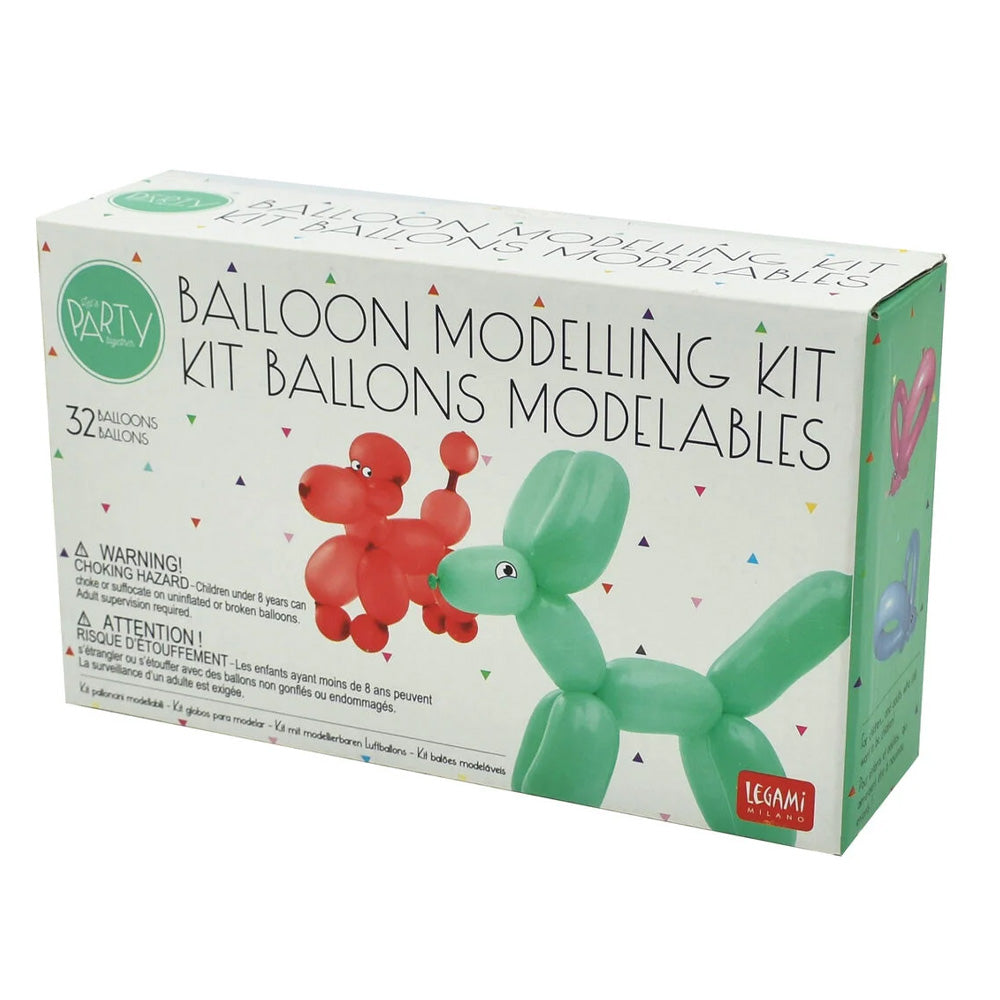Legami Balloon Modelling Kit - Let's Celebrate!