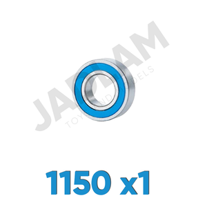 1150 x1 Ballrace Bearing for Tamiya RC Cars (Rubber-Shielded)