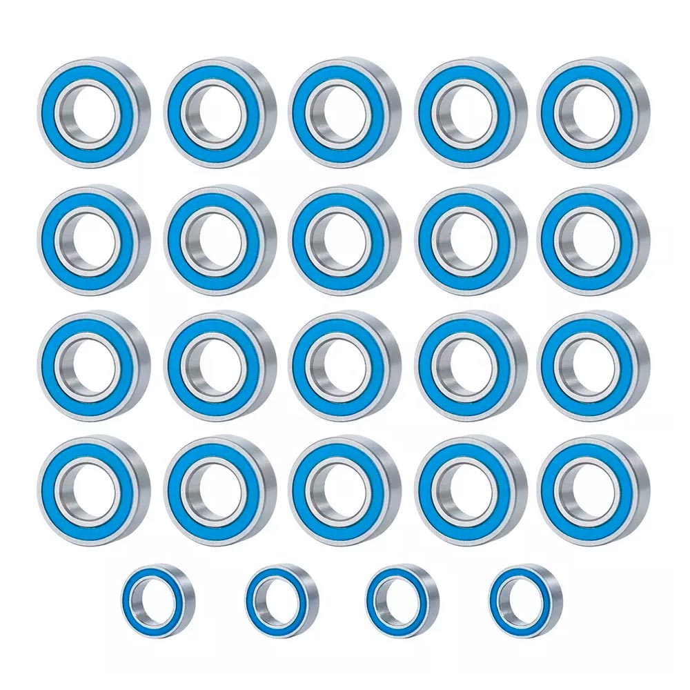 Tamiya Clodbuster/Bullhead Bearings Ballrace Upgrade for RC Car 24 Bearing
