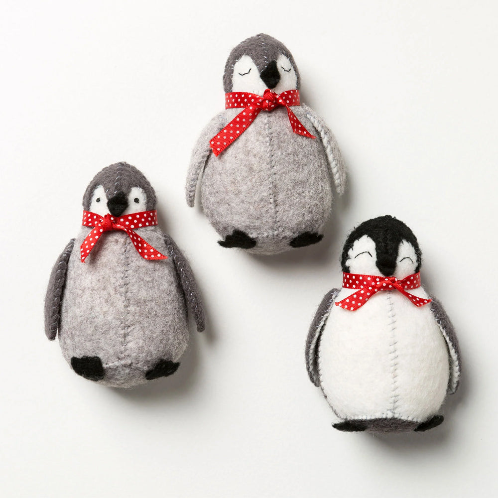 Corinne Lapierre Baby Penguins Felt Craft Kit