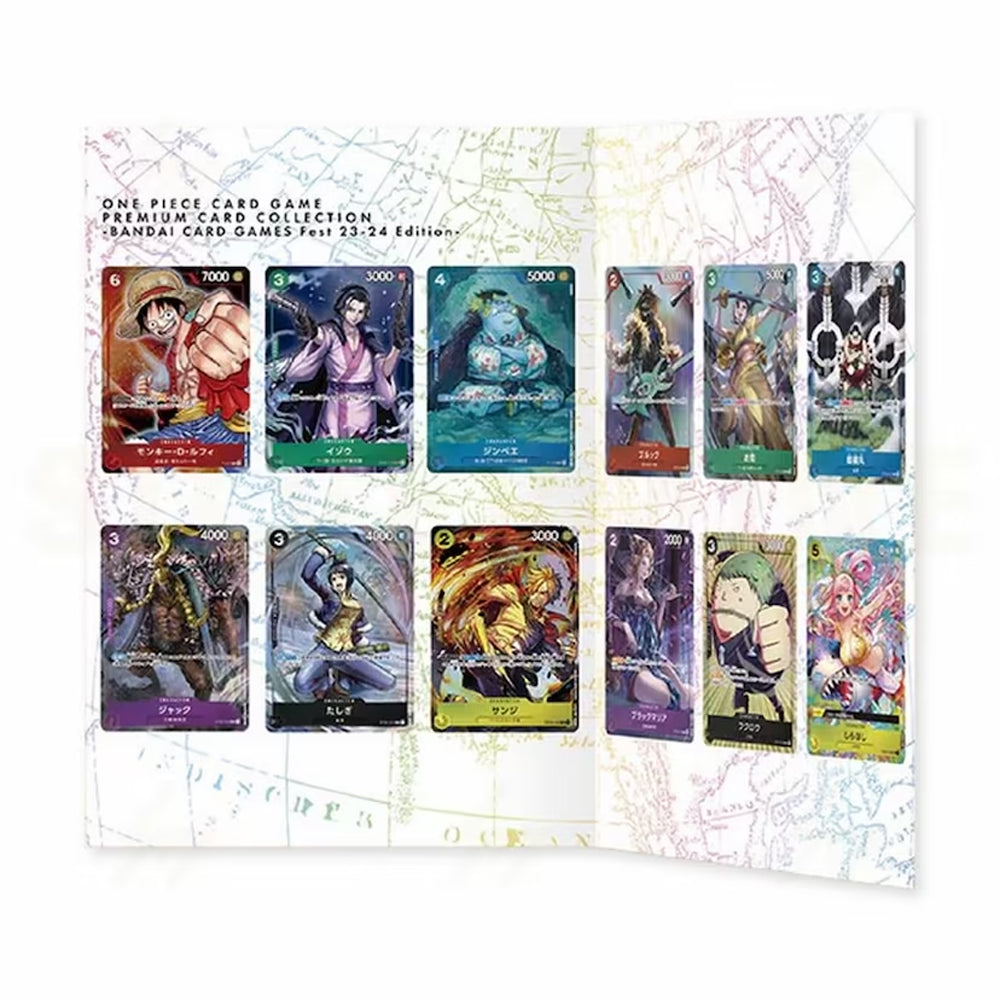 One Piece TCG: Premium Card Collection (Bandai Card Games Fest. 23-24 Edition)