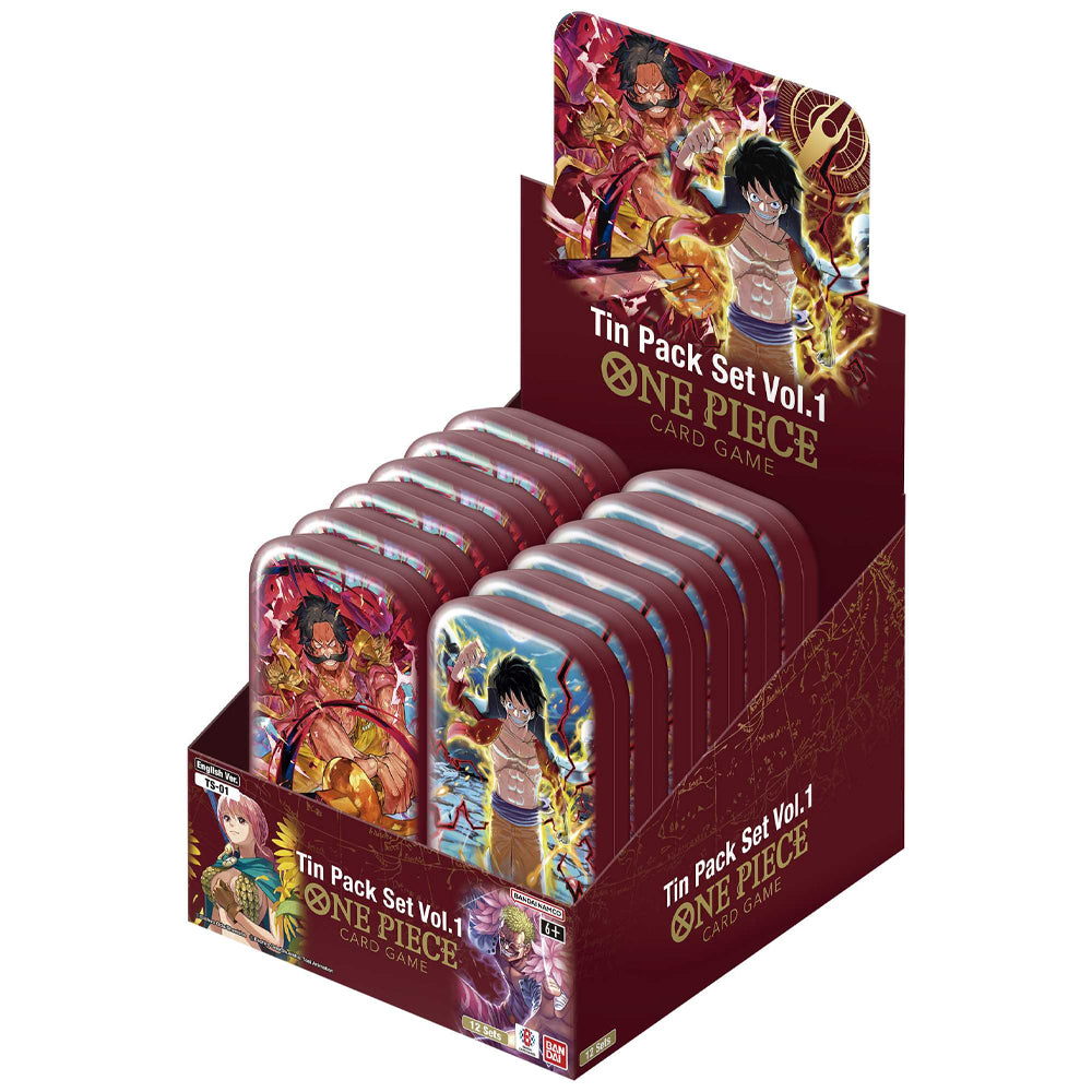One Piece TCG: Tin Pack Set Vol.1 TS-01