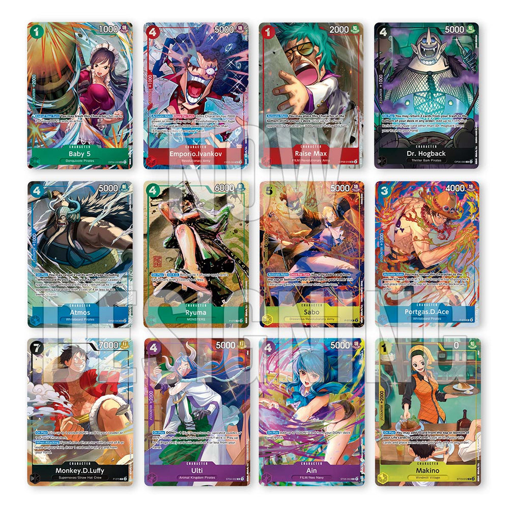One Piece TCG: Premium Card Collection - Best Selection Vol.3