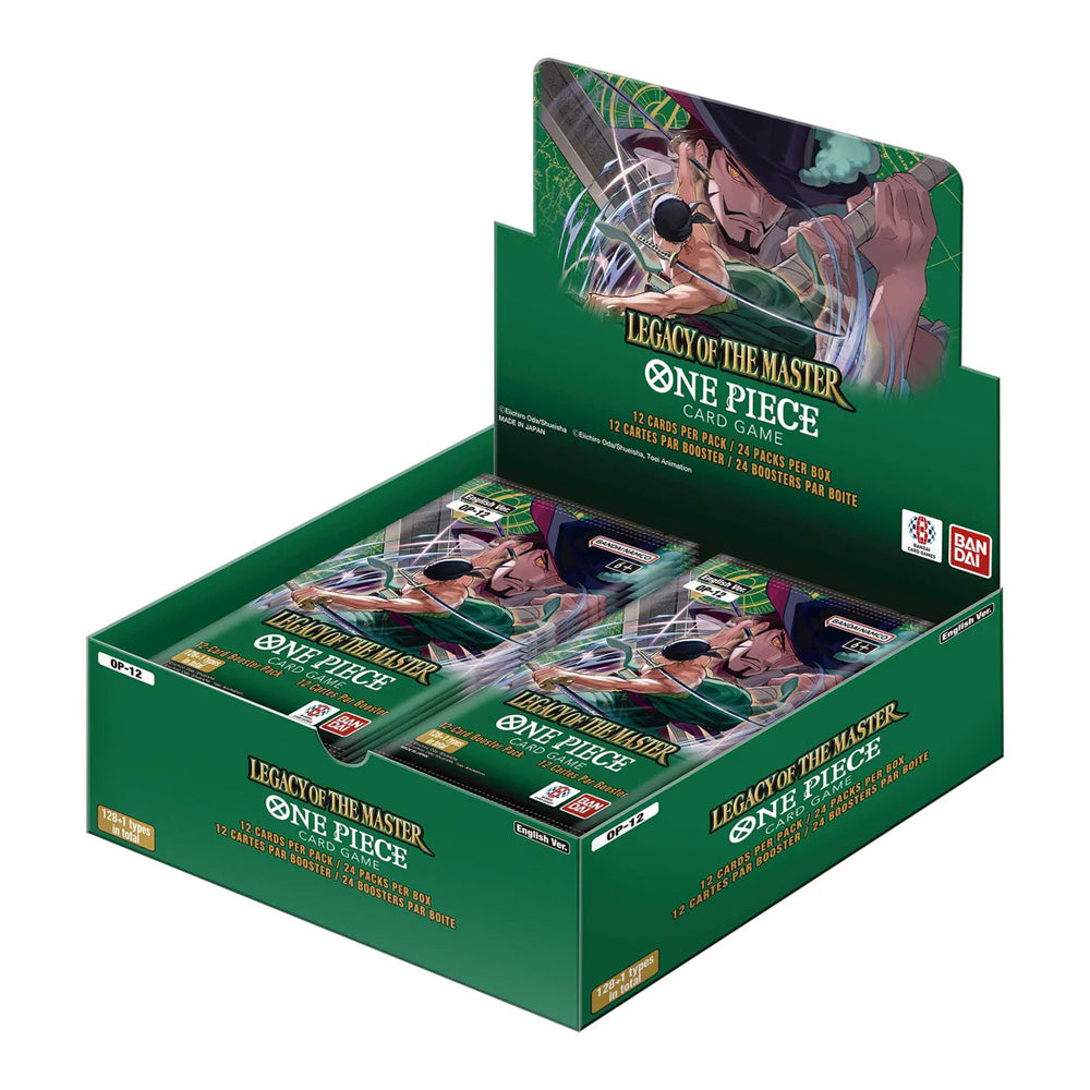 One Piece TCG: Legacy of the Master OP-12 Booster Box