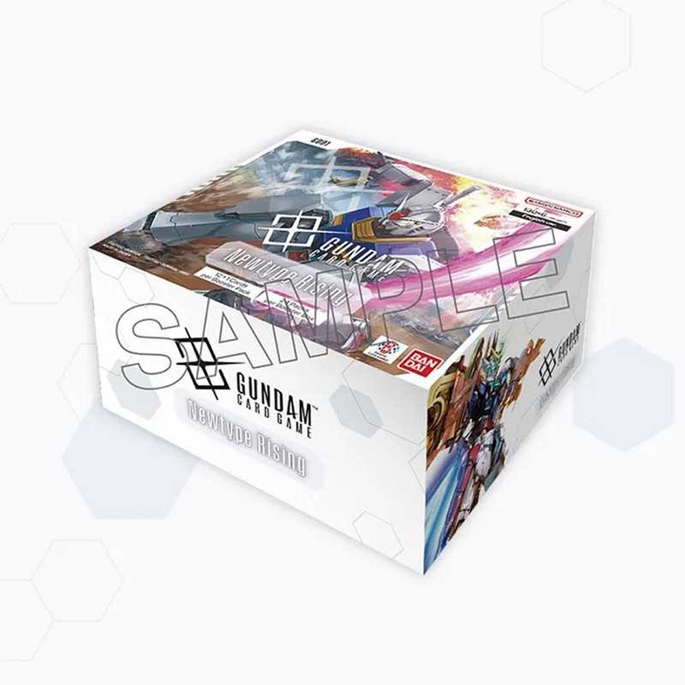 Gundam Card Game: Newtype Rising (GD01) Booster Box