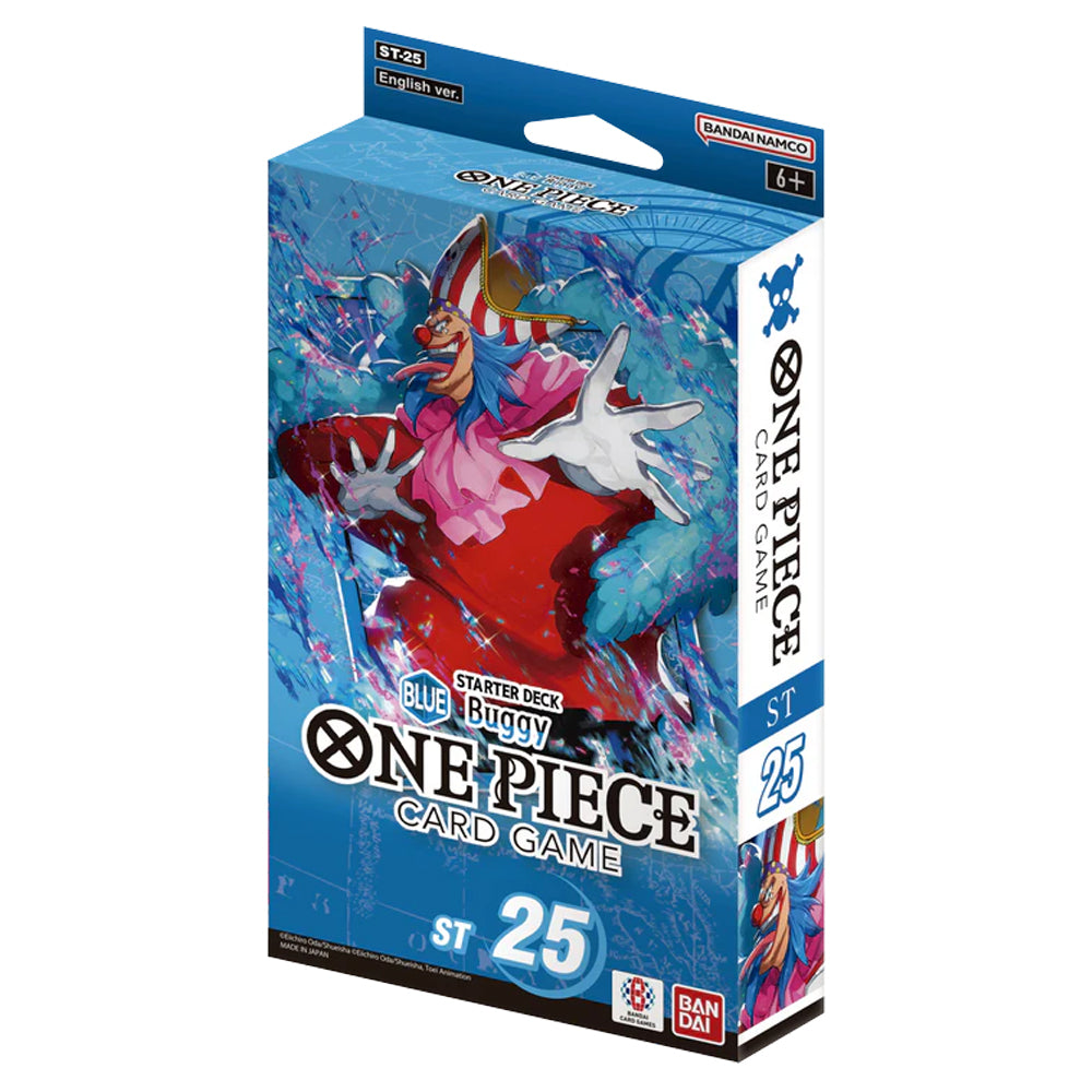 One Piece TCG: ST-25 Blue - Buggy Starter Set
