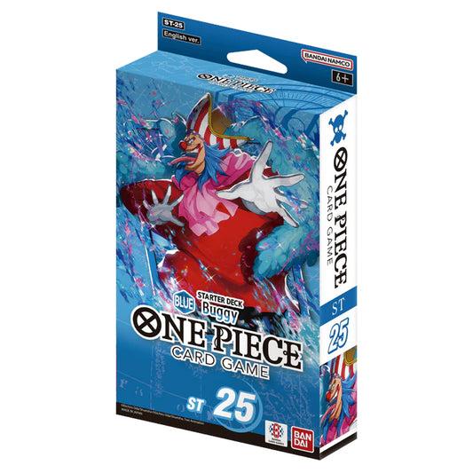 One Piece TCG: ST-25 Blue - Buggy Starter Set