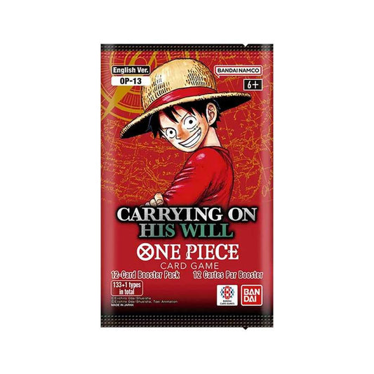 One Piece Card Game OP-13: Booster Pack