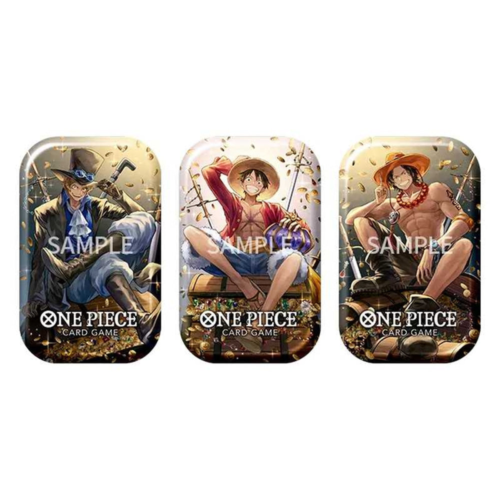 One Piece TCG: Tin Pack Vol.2 TS-02 (3-Designs Assorted)