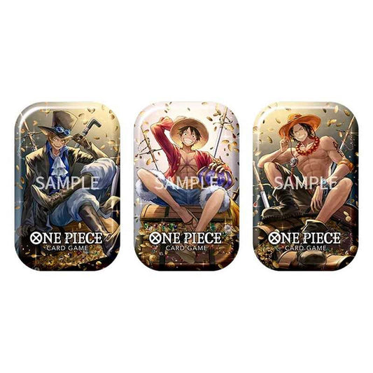 One Piece TCG: Tin Pack Vol.2 TS-02 (3-Designs Assorted)