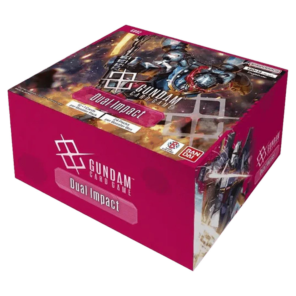 Gundam Card Game: Dual Impact (GD02) Booster Box