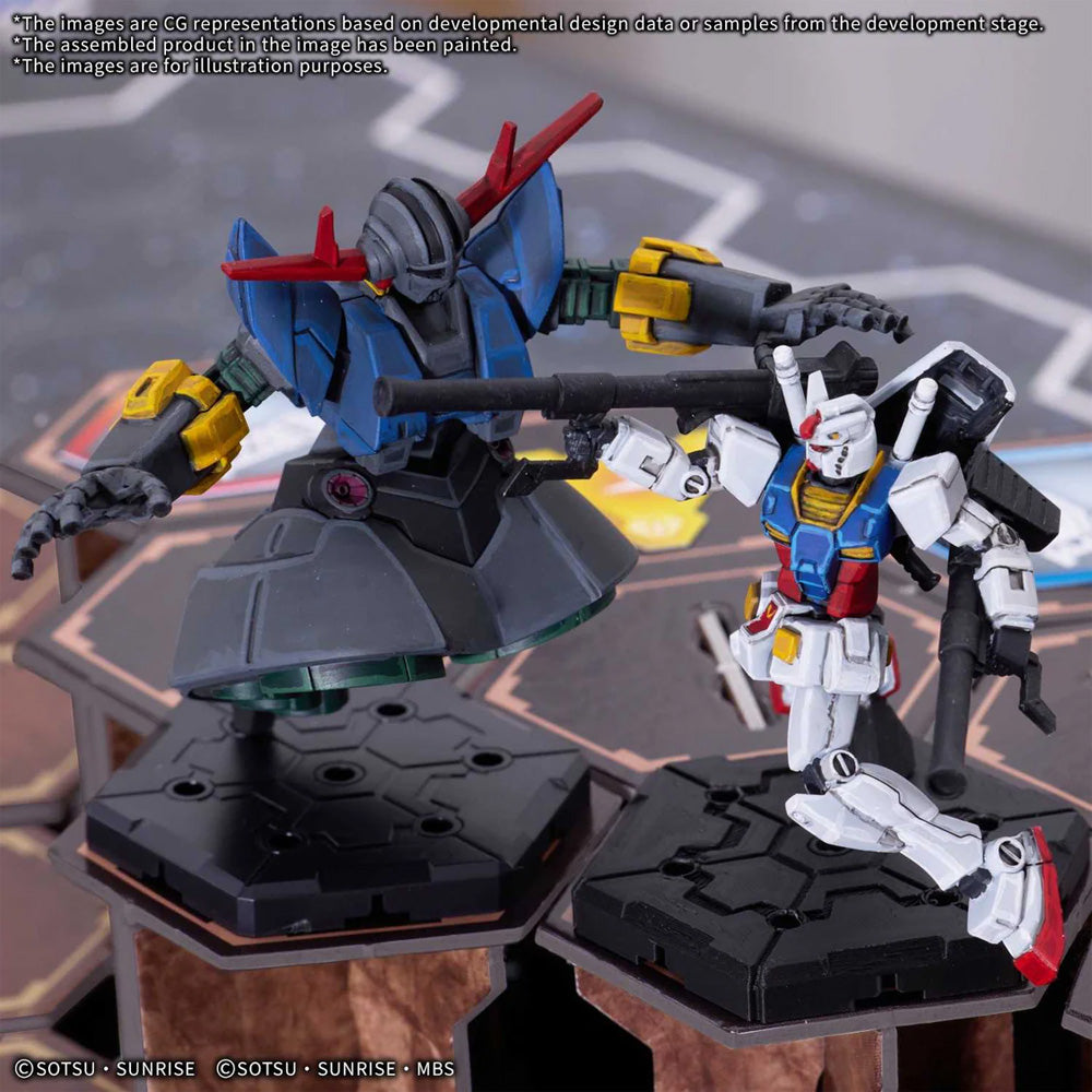 Gundam Assemble Deluxe Set 01 - Miniature Tabletop Battle Game - Bandai