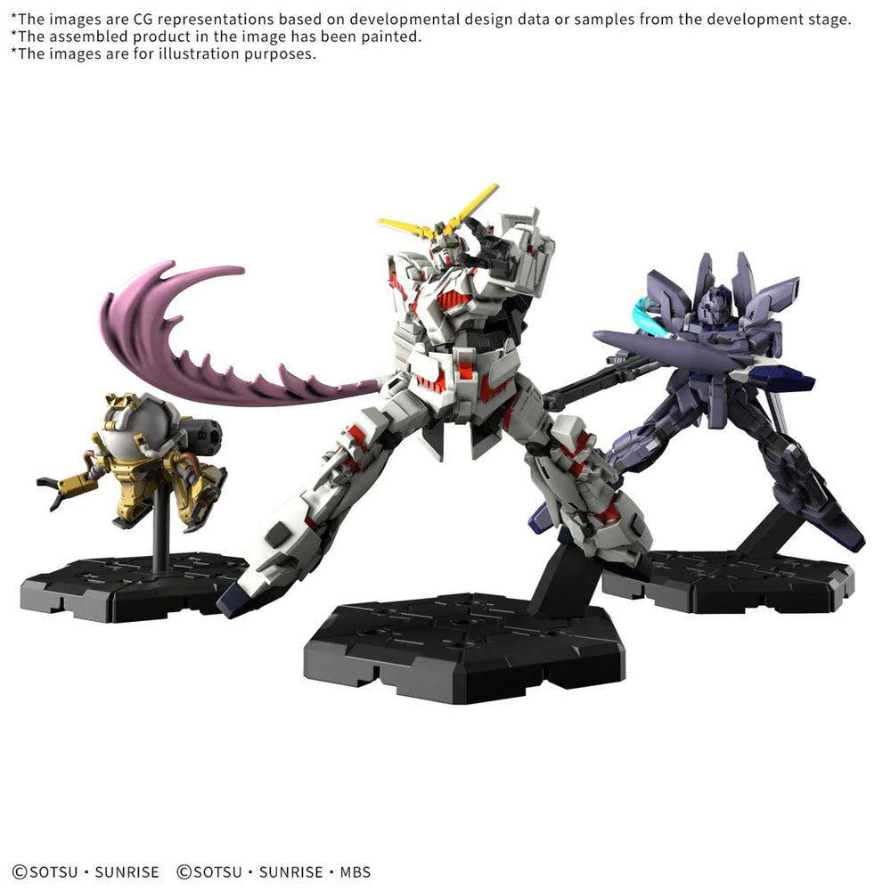 Gundam Assemble Expansion Pack 01 - Miniature Tabletop Battle Game - Bandai