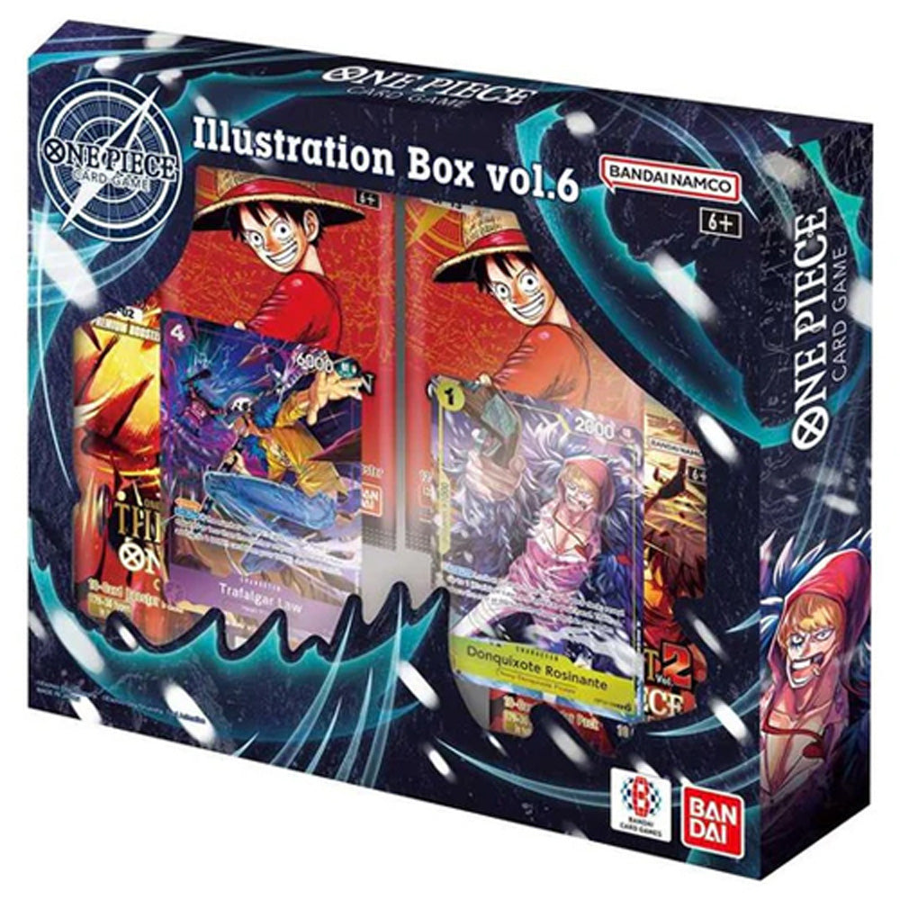 One Piece Card Game: Illustration Box Vol.6 (IB-06)