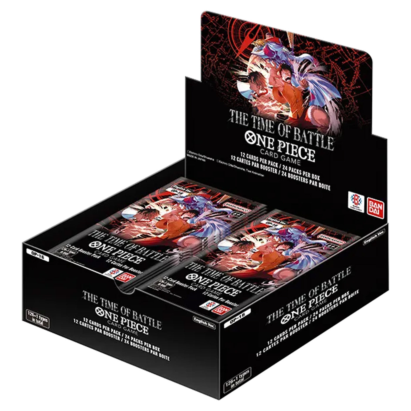 One Piece Card Game: The Time of Battle OP-16 Booster Box