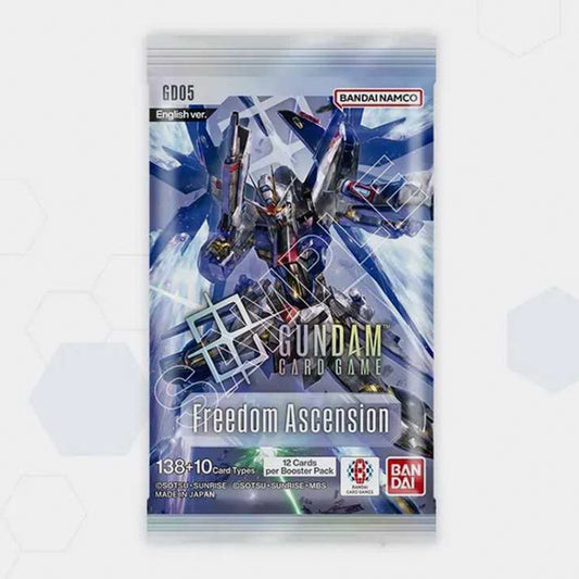 Gundam Card Game: Freedom Ascension GD-05 Booster Pack