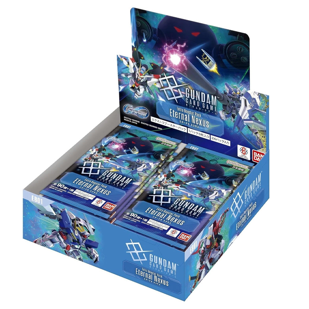 Gundam Card Game: Extra Booster Pack (EB01) Eternal Nexus Booster Box