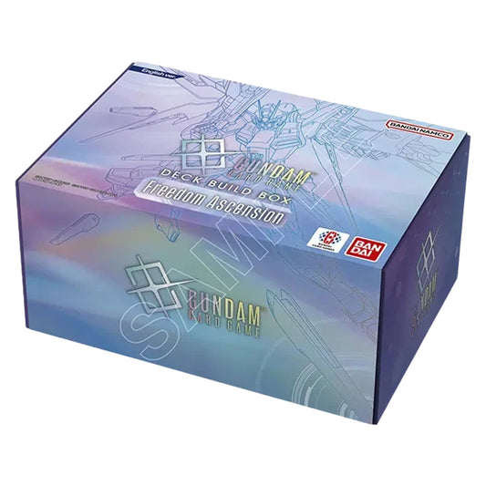 Gundam Card Game: Freedom Ascension Deck Build Box SC01