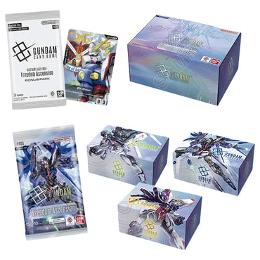 Gundam Card Game: Freedom Ascension Deck Build Box SC01