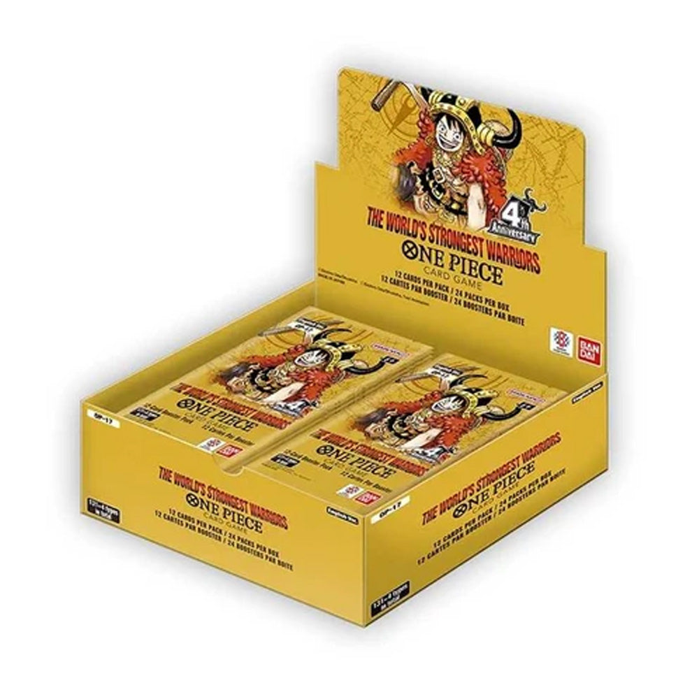 One Piece TCG: The World's Strongest Warriors OP-17 Booster Box