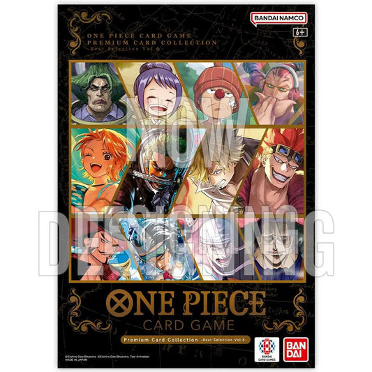 One Piece Card Game: Premium Card Collection - Best Selection Vol.6