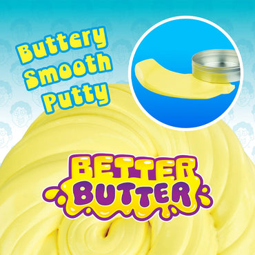 Crazy Aaron's Better Butter Thinking Foam Stretch Toy BE020
