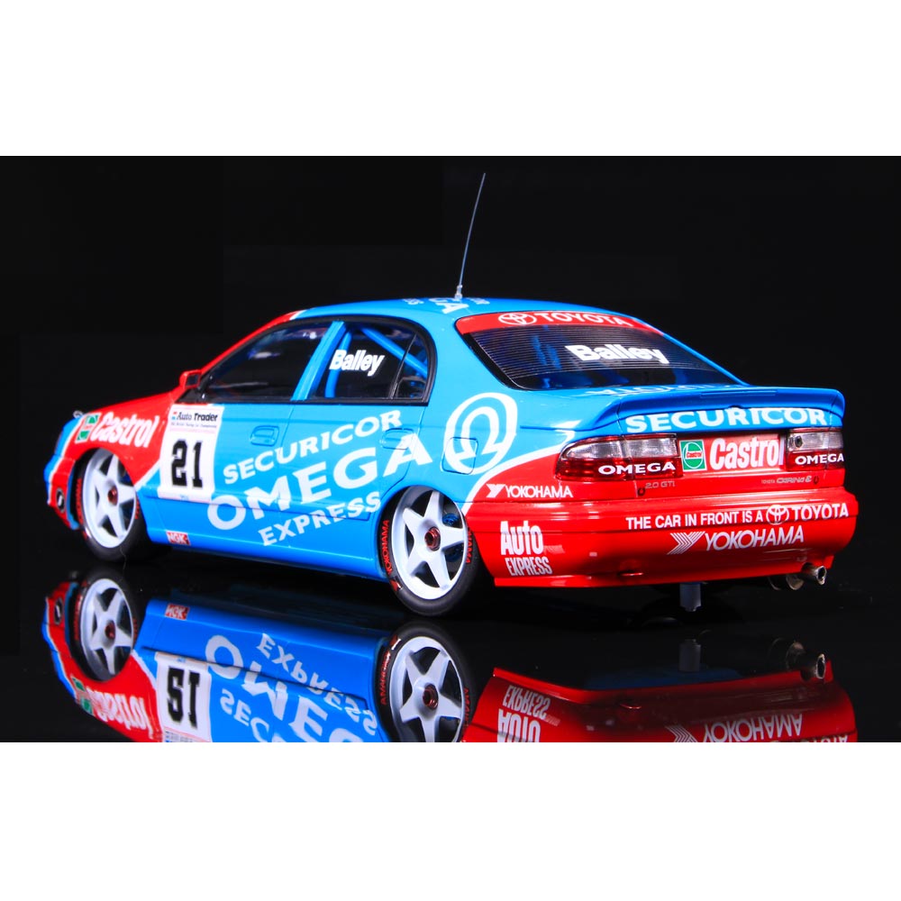 Beemax Carina E 1993 BTCC Knockhill Winner 1:24 Plastic Model Kit 24031