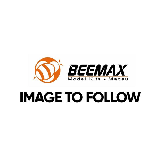 Beemax 24027E Etching Detail Parts: Volvo 240 Turbo for 24027 Model Kit