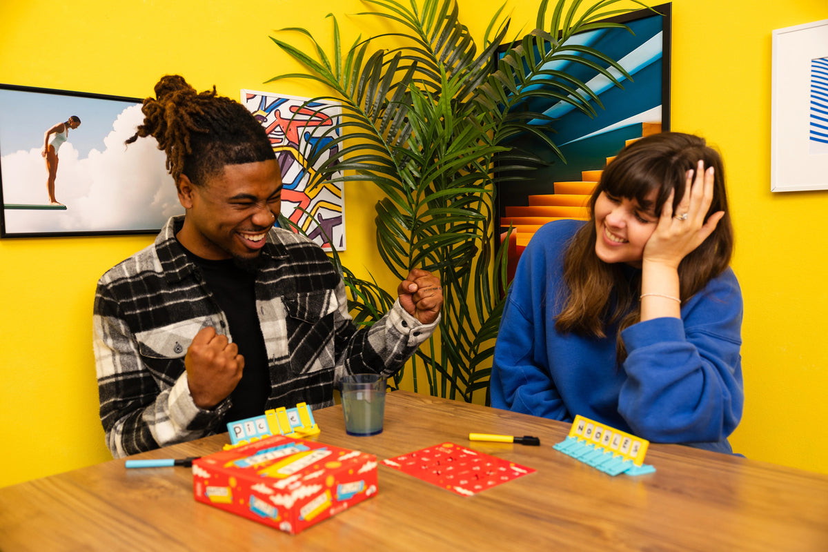 Battle Flips Party Word Game 2 Players Age 8+ Big Potato Games - image 3